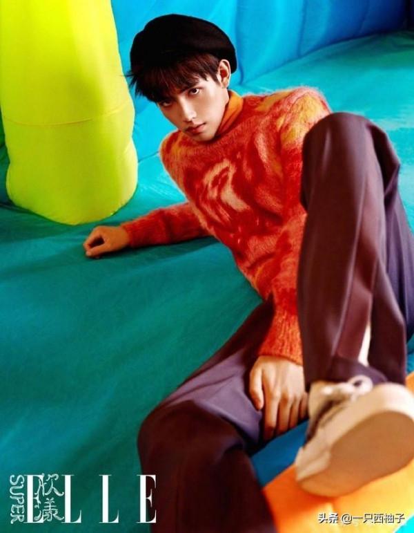 陳飛宇登上《SPUERELLE》十月刊，盡顯暖男氣質