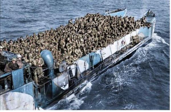 諾曼底戰役中的“海底生命線” 諾曼底戰役中的“海底生命線”