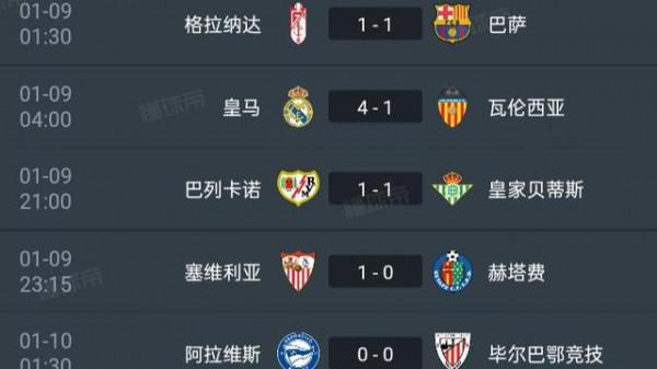 積分榜如此撲朔迷離的西甲，後半場比賽將異常激烈