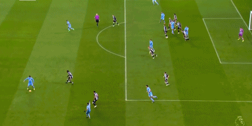 紐卡斯爾0-4曼城：石油隊內戰，曼城輕鬆取勝，鎖定聖誕冠軍