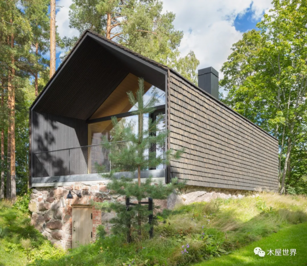 新舊與自然的和諧交融,芬蘭 Koivikko 別墅 新舊與自然的和諧交融,芬蘭 Koivikko 別墅