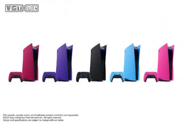 全新“銀河色系列”配色PS5外殼與手柄將於下月起推出