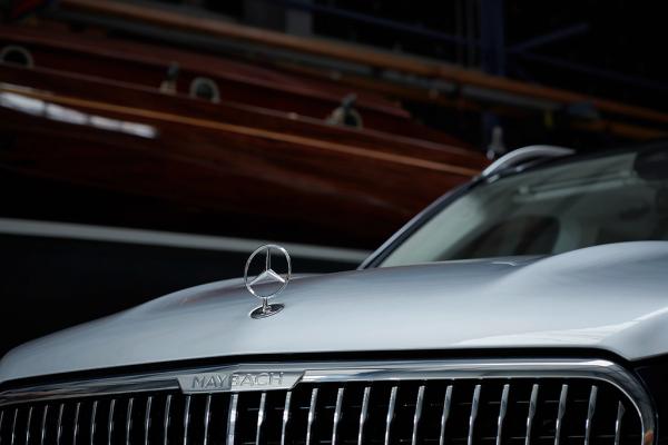 21款賓士GLS450改裝邁巴赫外觀價效比攻略，滿滿的乾貨！