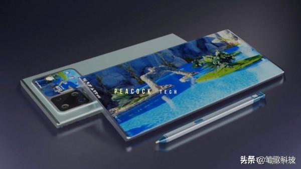 小米要學三星Note給12 Ultra加持手寫筆？概念渲染圖：手寫筆來襲