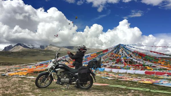 騎著150摩托北京出發,行程一萬四千多公里摩旅川滇臧十餘省 騎著150摩托北京出發,行程一萬四千多公里摩旅川滇臧十餘省