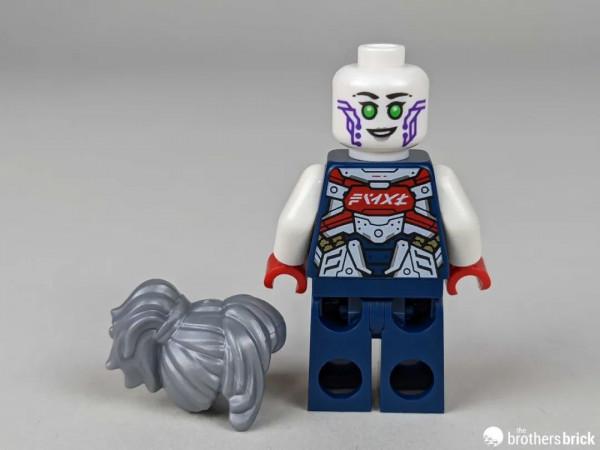 樂高幻影忍者71767忍者道場神殿開箱評測