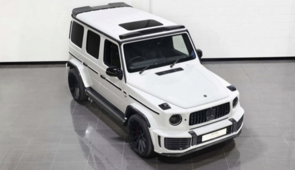 英倫紳士越野車：碳纖維版G63