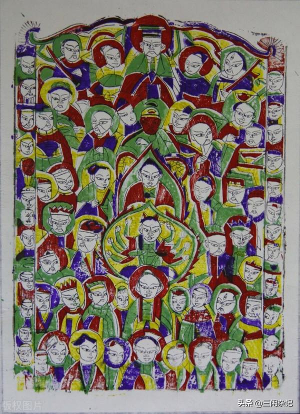 散文：大年初一迎神