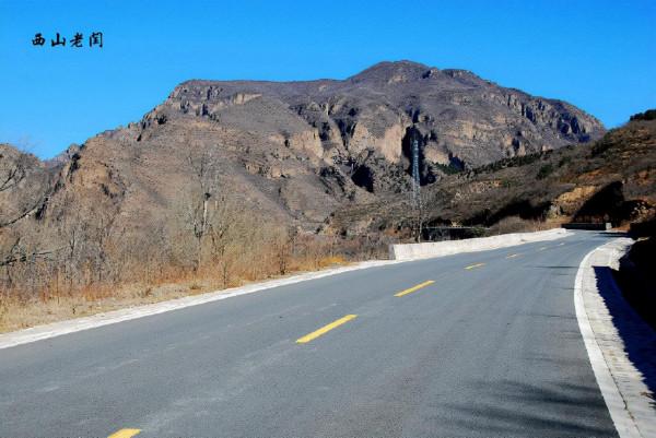 北京大西山又一條天路開通——雙大路二期天津關至沿河城段 北京大西山又一條天路開通——雙大路二期天津關至沿河城段