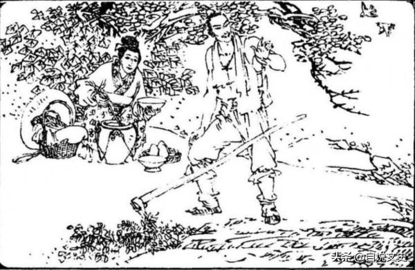 民間故事：胭脂虎