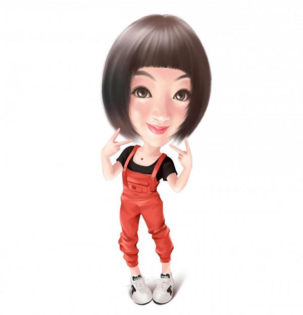 換個新頭像吧，手繪畫的漫畫頭像，形象又有趣