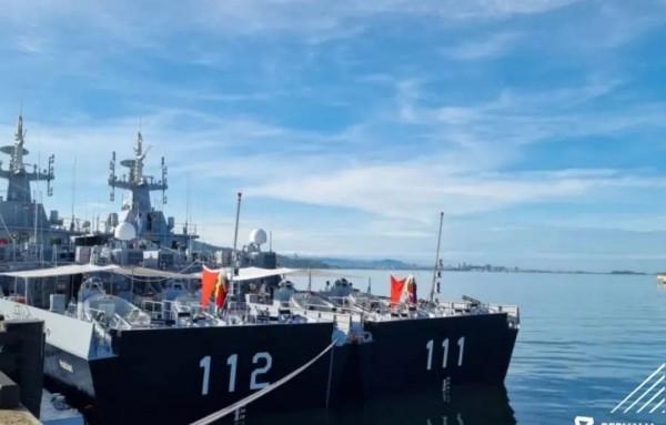 馬來西亞新型瀕海任務艦服役,一共四艘全是中國造 馬來西亞新型瀕海任務艦服役,一共四艘全是中國造