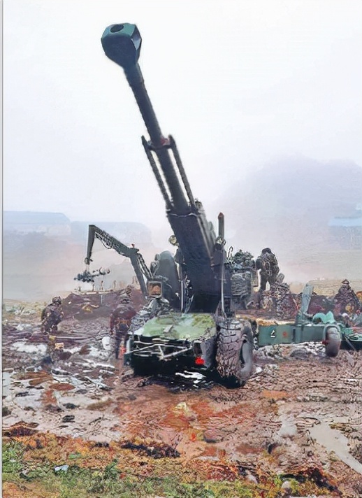 為製造新的衝突?印度調重炮上高原,連遠火都拉上來了,要嚇唬誰 為製造新的衝突?印度調重炮上高原,連遠火都拉上來了,要嚇唬誰