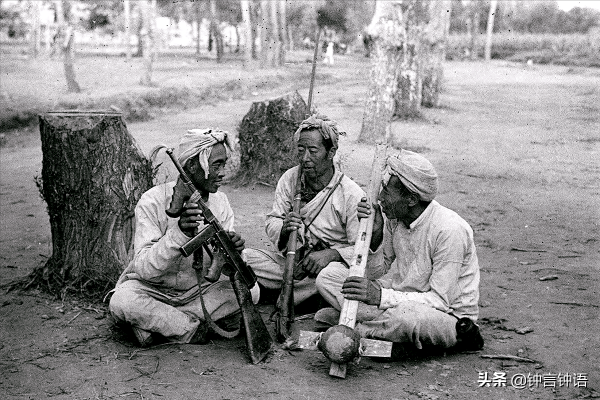八路軍游擊隊裝備有AK47?五花八門的那些敵後游擊隊武器 八路軍游擊隊裝備有AK47?五花八門的那些敵後游擊隊武器