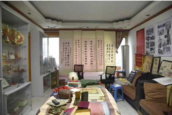 張金春的《鐵道兵援越抗美戰爭博物館》作者:向德榮 張金春的《鐵道兵援越抗美戰爭博物館》作者:向德榮