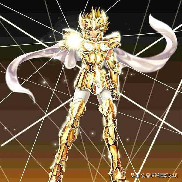 聖鬥士星矢四代黃金同比：到底哪個時代的黃金聖鬥士更強？