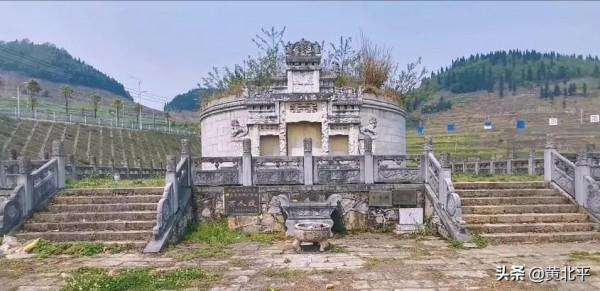 貴州省畢節市織金縣萬人墳，埋葬的卻是水西之役的歷史冤魂