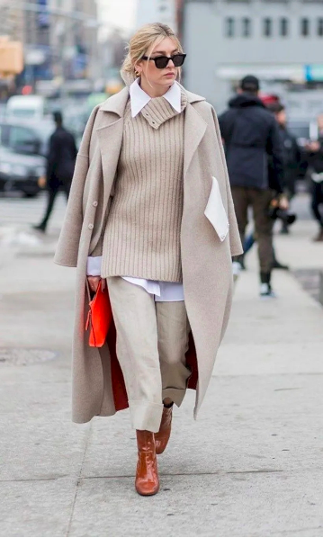 女人到了中年別穿那麼正式,今年流行“襯衣疊穿”,減齡又優雅 女人到了中年別穿那麼正式,今年流行“襯衣疊穿”,減齡又優雅