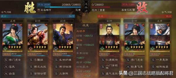 三國志戰略版巾幗三勢陣，白板吊錘15紅孫權吳槍，無懼主流隊