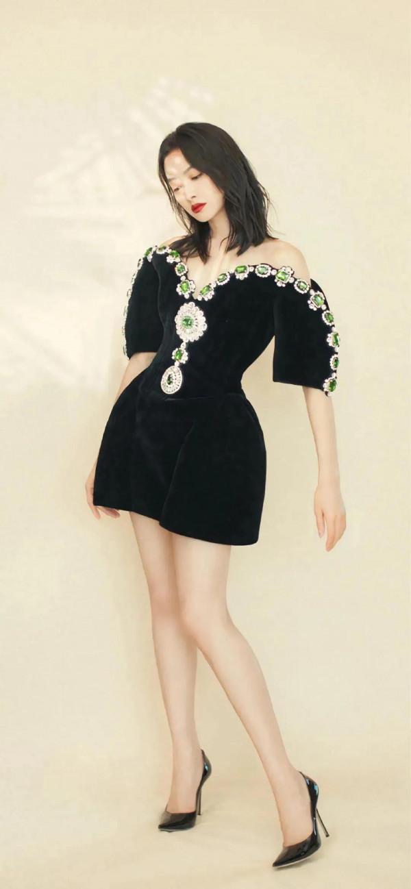 宋茜，氣質好酷