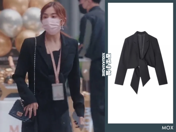 真好，張含韻沒有演傻白甜！|《愛很美味》造型解析