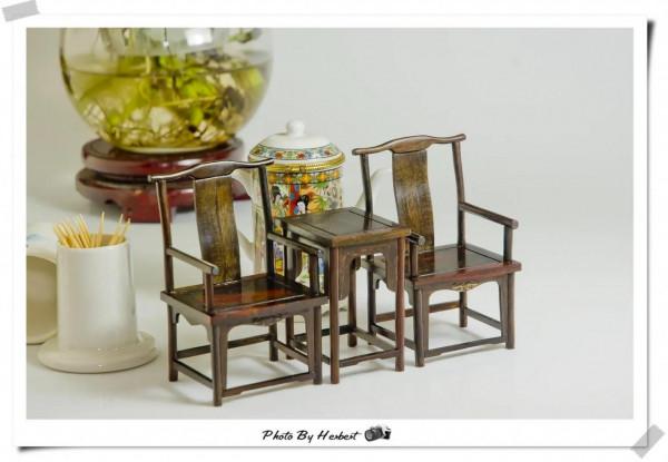 小巧的微型明清傢俱模型圖