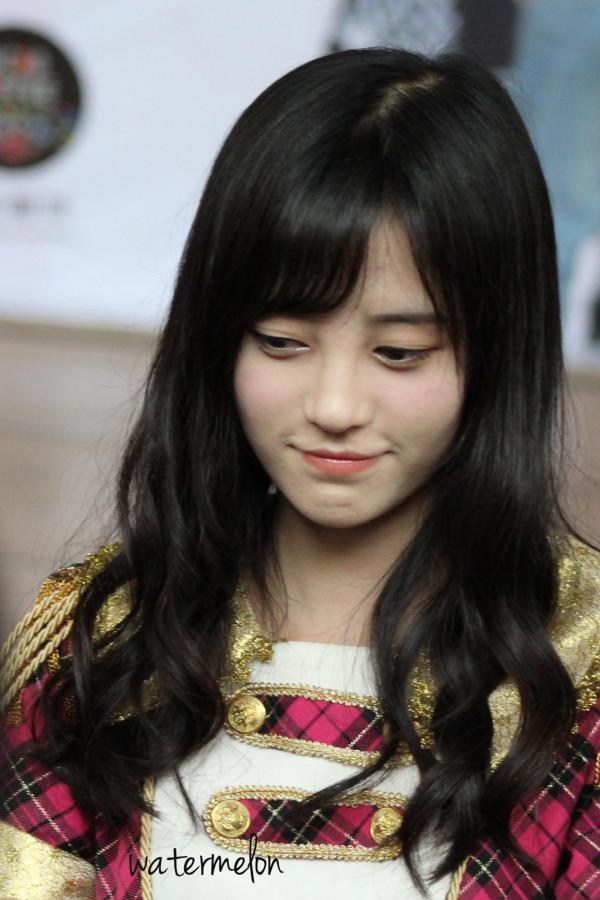 鞠婧禕握手會飯拍，現場照片