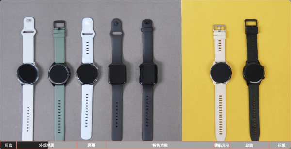 七大國產熱門智慧手錶對比測評丨科技美學