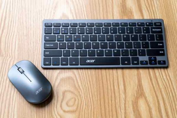 宏碁藍芽雙模充電鍵鼠，無縫連線輕辦公體驗