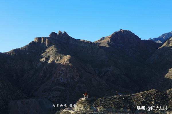 賀蘭山一棵松賀蘭礦大寺溝U型穿越