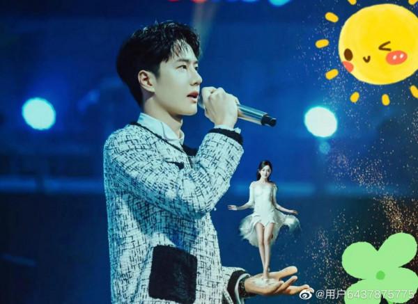 趙麗穎王一博王炸姐弟的十世小故事