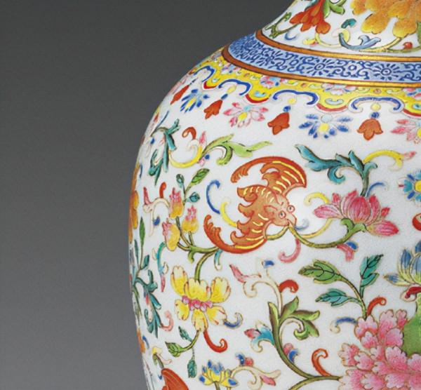 馬未都:800萬的乾隆粉彩瓶,被錯當成是贗品,懂的人還是太少了 馬未都:800萬的乾隆粉彩瓶,被錯當成是贗品,懂的人還是太少了