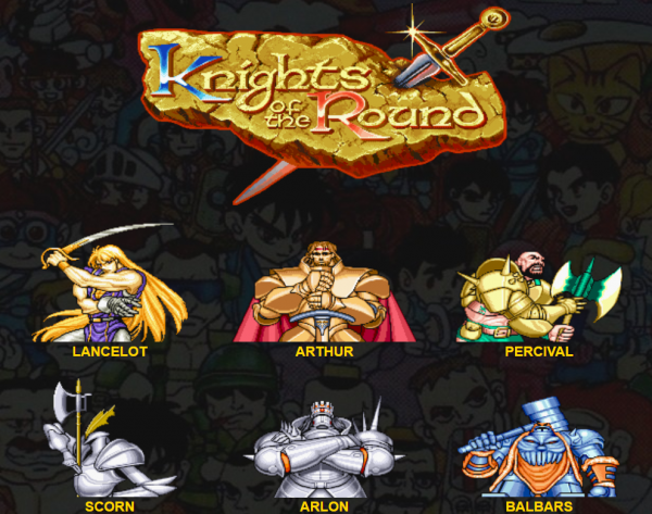 經典遊戲《圓桌騎士》斧男果然覬覦王位，通關後真的去拿聖盃