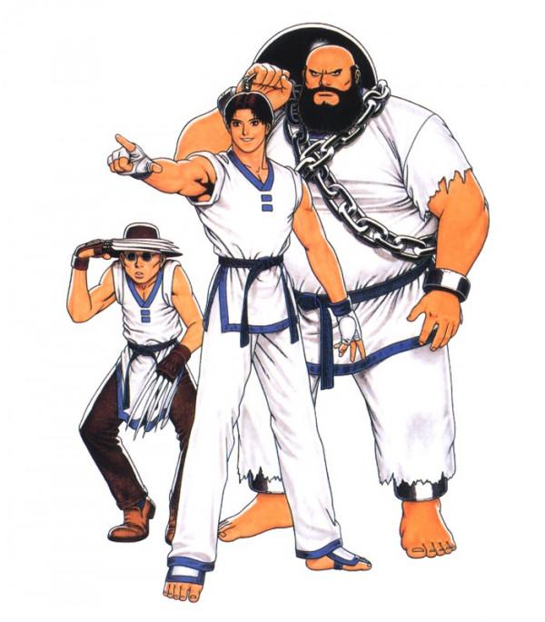 《拳皇》藏匿於雜誌中的劇情:初次見面,八神燒了薇思麥卓的衣服 《拳皇》藏匿於雜誌中的劇情:初次見面,八神燒了薇思麥卓的衣服