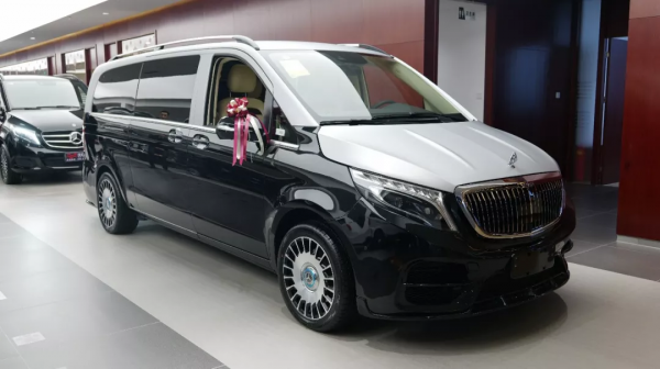 商務車領域的“引領者”——邁巴赫VS680