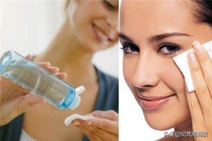 正確塗抹護膚品