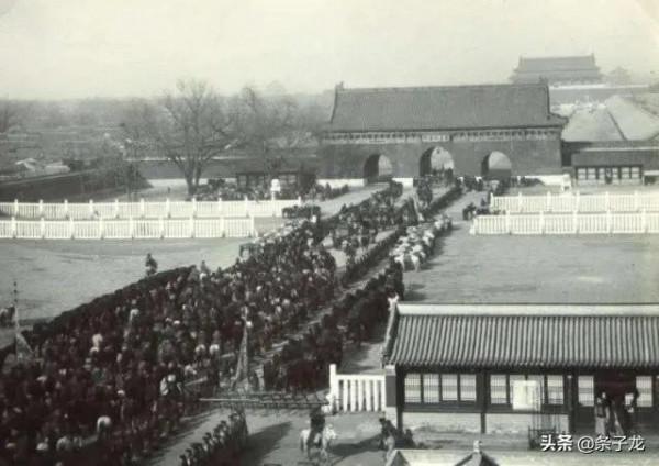 兩宮迴鑾：國家處於困難時期，慈禧又是怎樣顯擺的