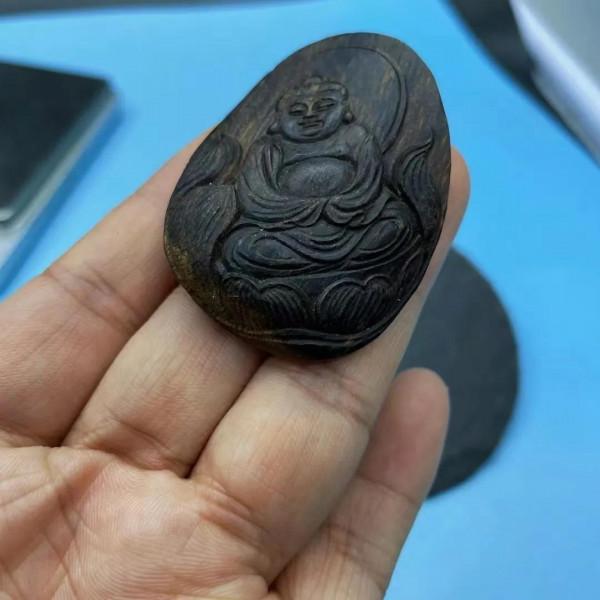 寶寶佛沉水掛件