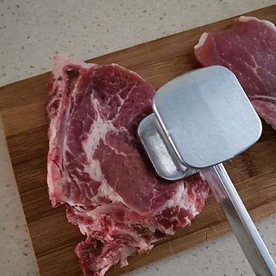 烤箱烤出來的不幹不柴的炸大排（空氣炸鍋也適用）