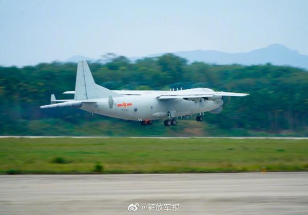 砥礪海天雄鷹！南部戰區海軍航空兵某團開展反潛訓練