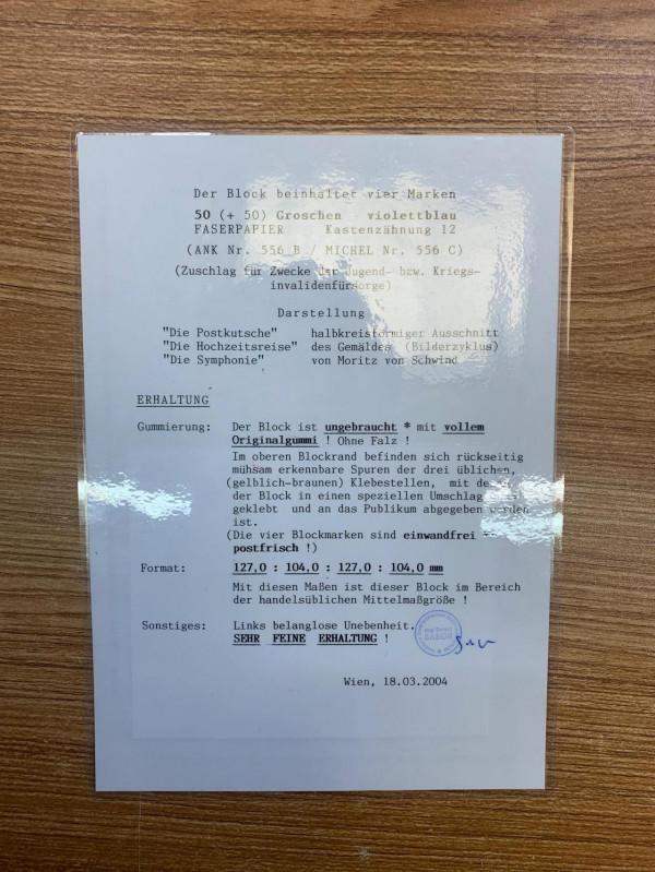 奧地利第一共和國1933維也納第二屆WIPA郵展套票與型張