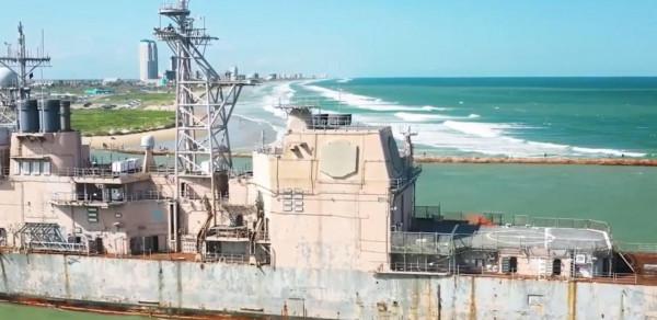 美國用退役巡洋艦對東風導彈進行反導，網友對此表示，攔得住嗎？