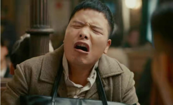 《霞光》中的甄精細，成了毛衛寧導演的御用演員，合作過5次