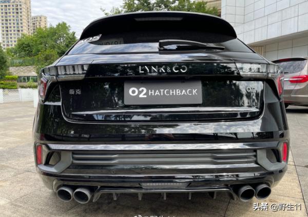 敢競爭高爾夫GTI?試駕領克02 Hatchback 敢競爭高爾夫GTI?試駕領克02 Hatchback