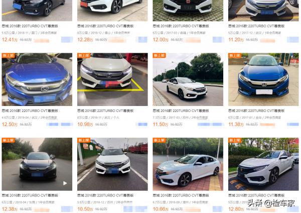 曾經火爆全國，如今歸於平淡！這輛9萬塊的本田思域能不能買？