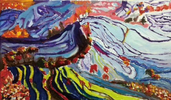 《少兒畫苑》兒童畫賞析之風景篇—令人回味無窮的“秋” 《少兒畫苑》兒童畫賞析之風景篇—令人回味無窮的“秋”