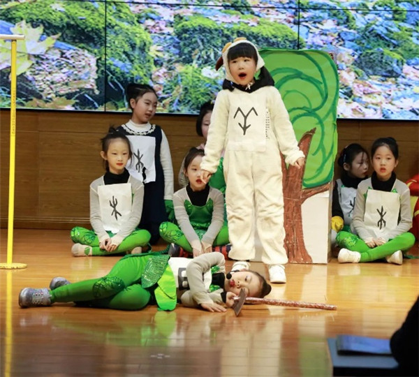 中國故事｜前門小學：當傳統文化遇見北京冬奧會