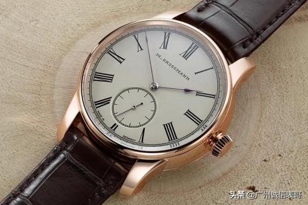 彰顯德式製表工藝：Moritz Grossmann Hamatic Vintage撞陀腕錶