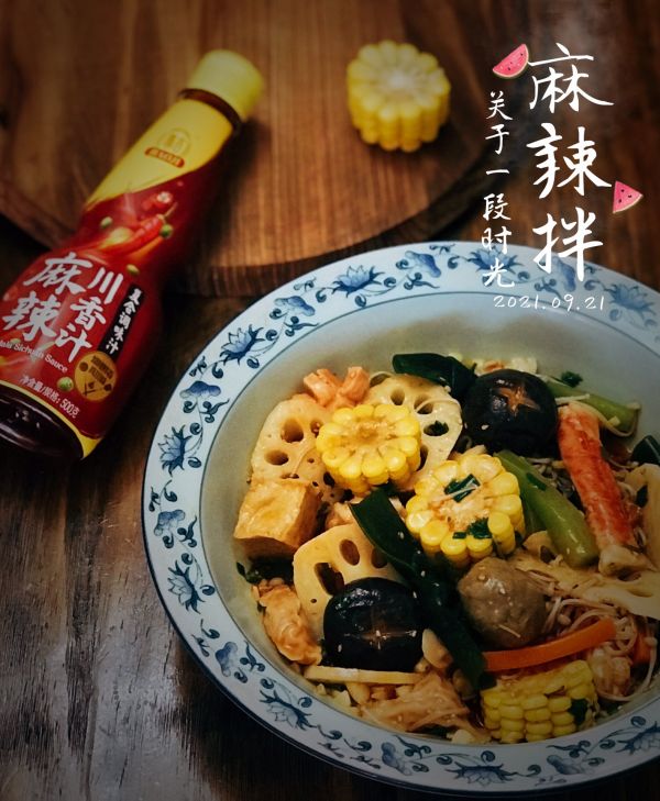 原來川香麻辣拌才是真正的米飯殺手