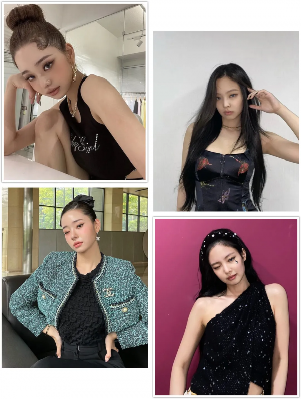 Jennie居然被“新一代人間香奈兒”克隆了